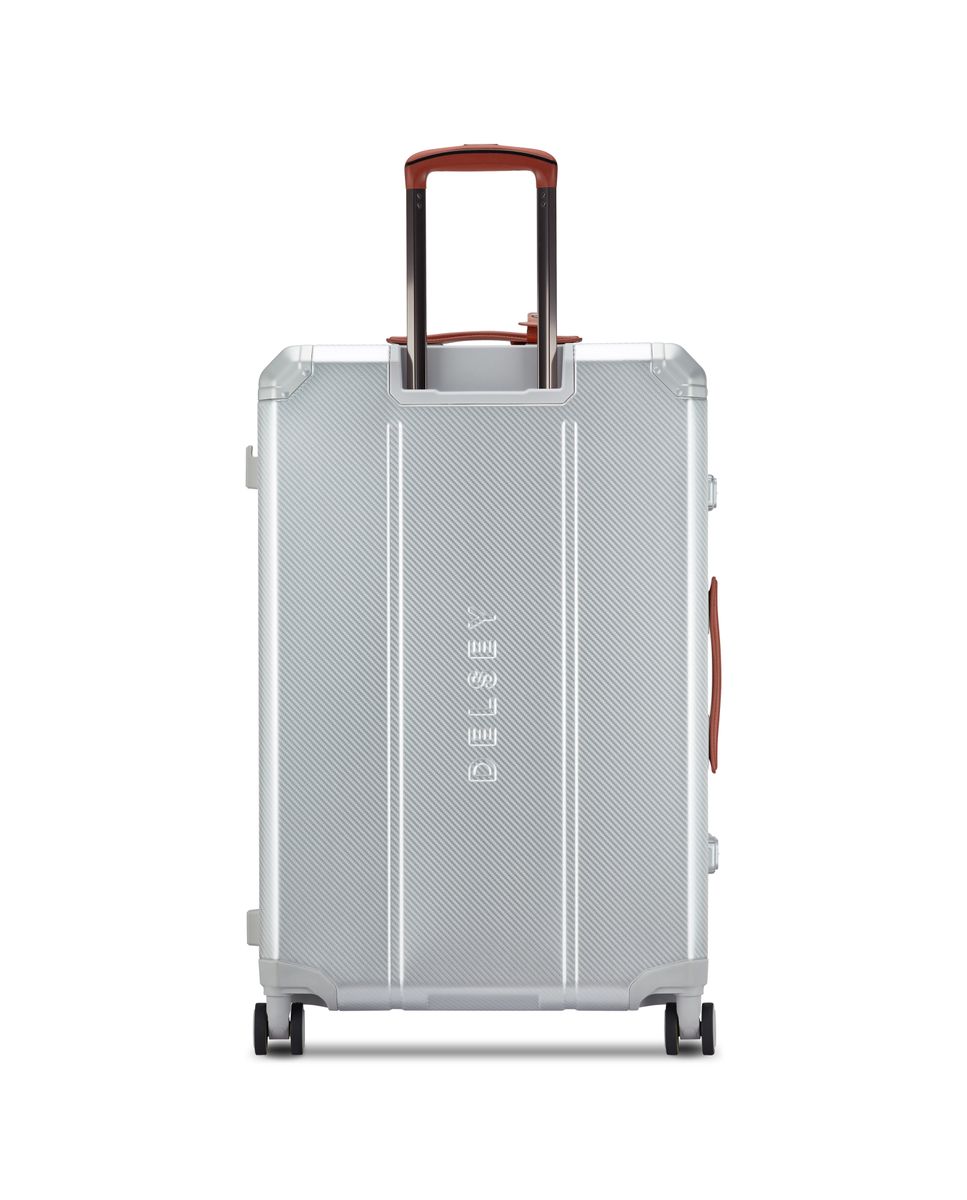 Imagen 5 de Maleta grande alu'r rígida con capacidad de 101 l - Delsey Paris - Plata Plata