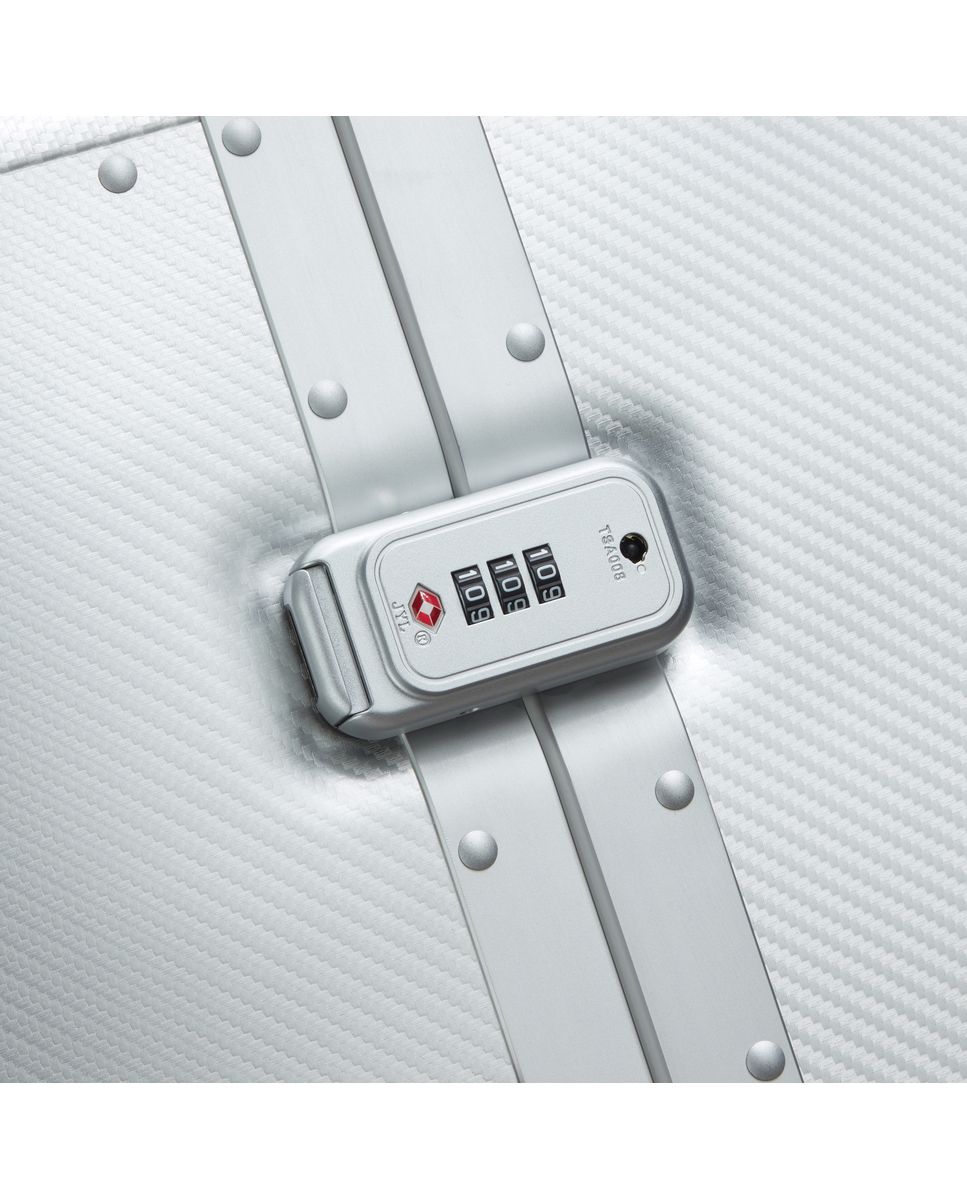 Imagen 7 de Maleta grande alu'r rígida con capacidad de 101 l - Delsey Paris - Plata Plata