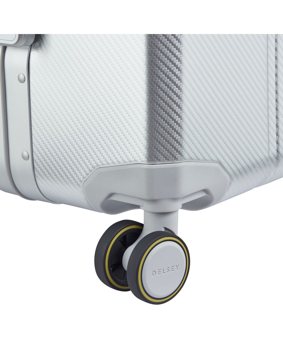 Imagen 9 de Maleta grande alu'r rígida con capacidad de 101 l - Delsey Paris - Plata Plata