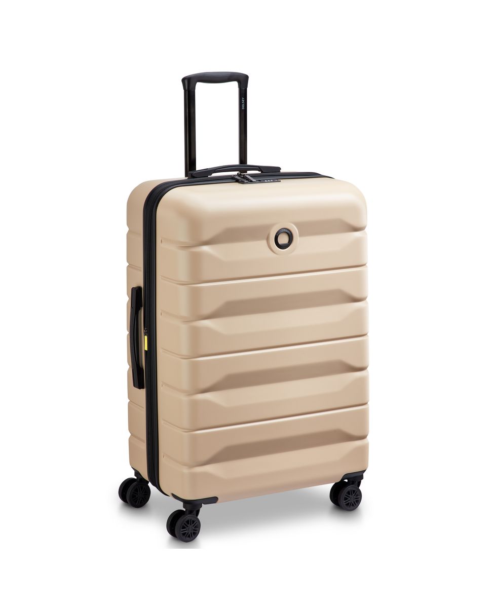 Imagen 2 de Maleta trolley grande ABS-PC - Delsey Paris - Crema Crema