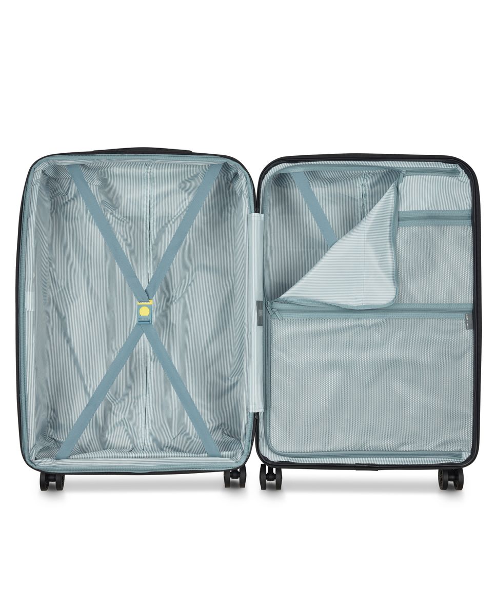 Imagen 3 de Maleta trolley grande ABS-PC - Delsey Paris - Crema Crema