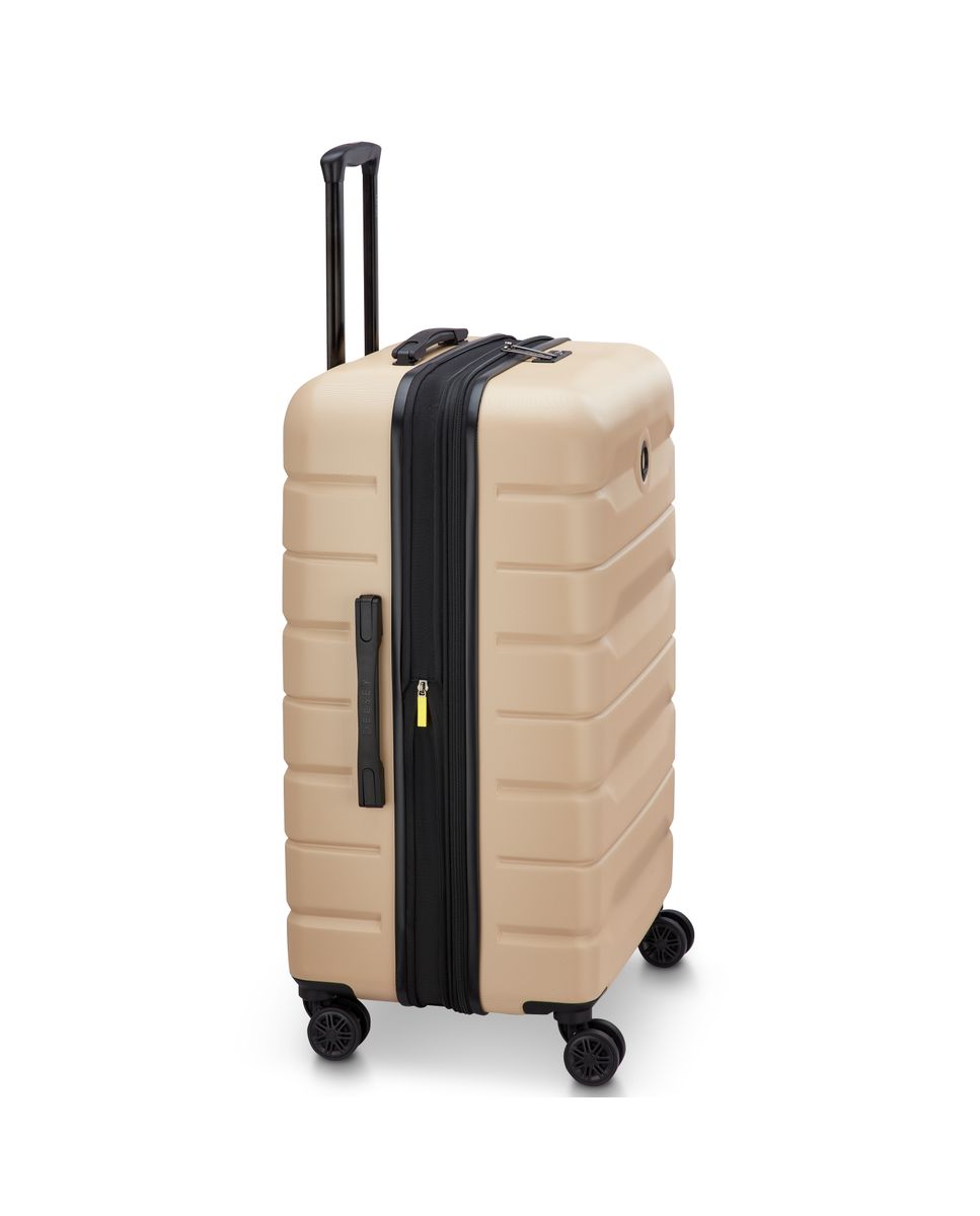 Imagen 4 de Maleta trolley grande ABS-PC - Delsey Paris - Crema Crema