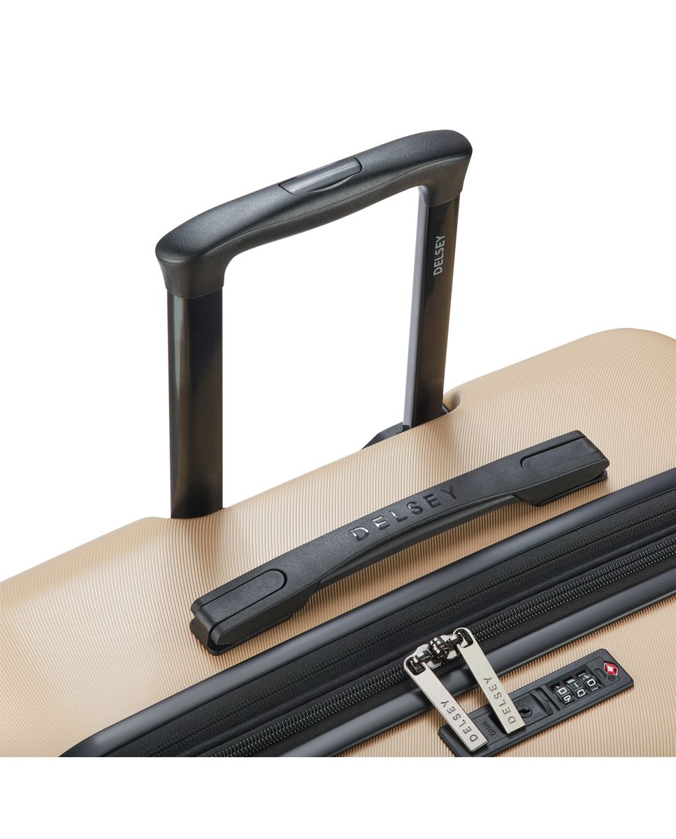 Imagen 6 de Maleta trolley grande ABS-PC - Delsey Paris - Crema Crema