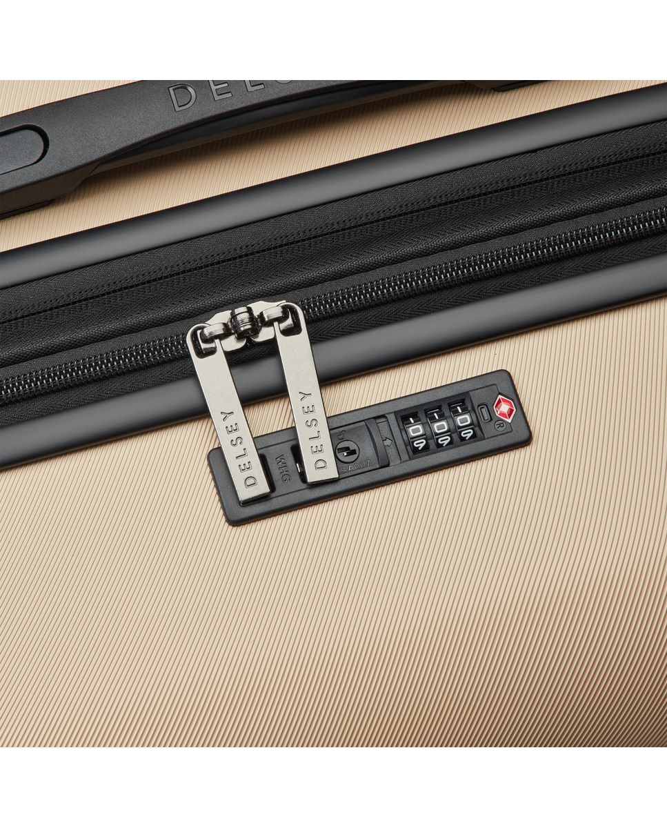 Imagen 7 de Maleta trolley grande ABS-PC - Delsey Paris - Crema Crema