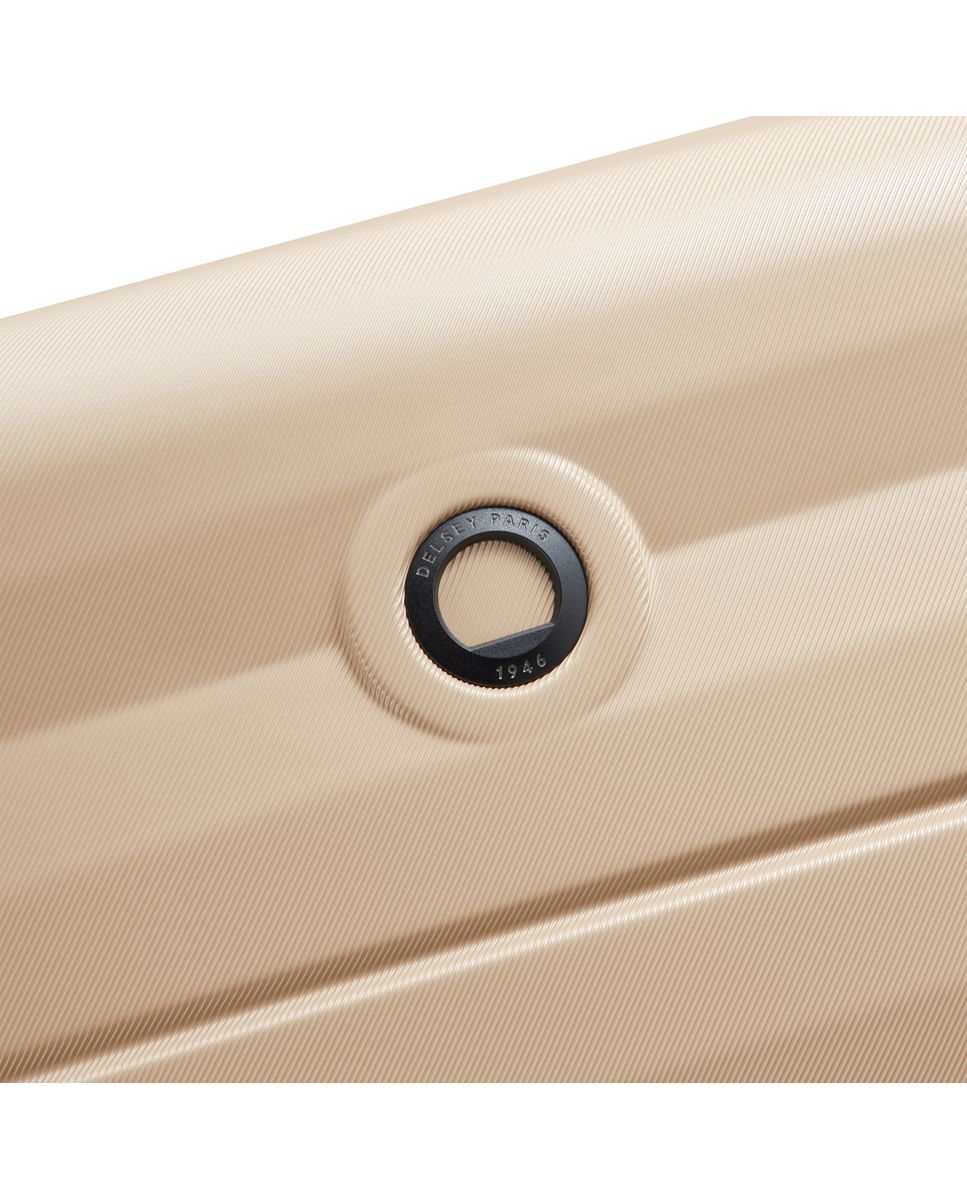 Imagen 8 de Maleta trolley grande ABS-PC - Delsey Paris - Crema Crema