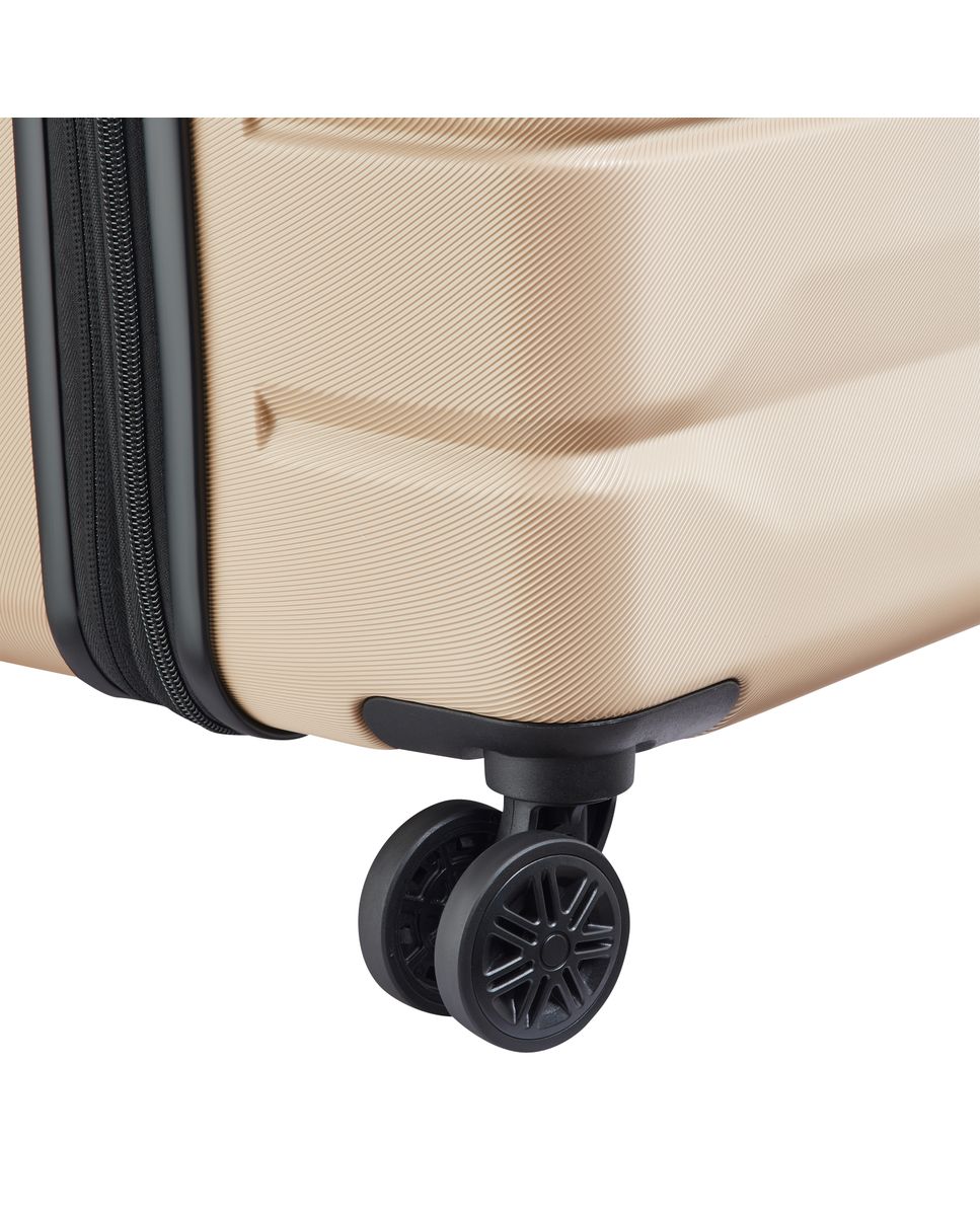 Imagen 9 de Maleta trolley grande ABS-PC - Delsey Paris - Crema Crema