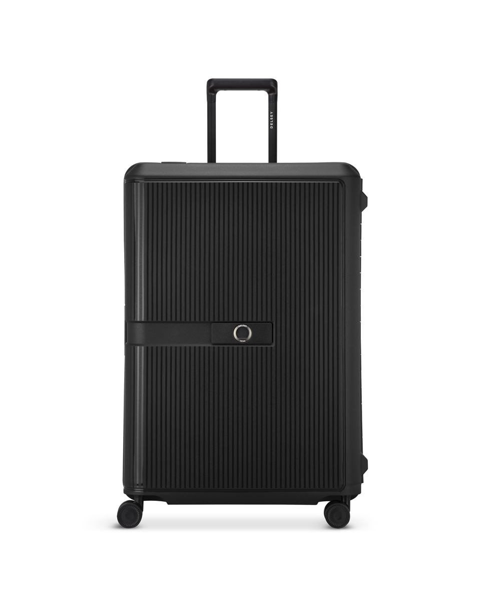 Imagen 1 de Maleta grande vauban rígida con capacidad de 111 l - Delsey Paris - Negro Negro