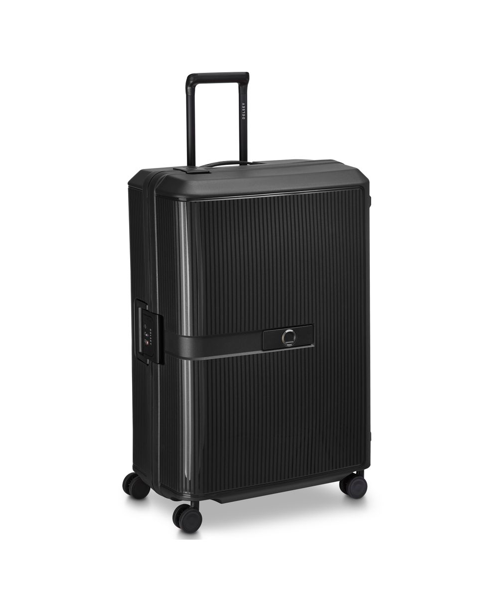 Imagen 2 de Maleta grande vauban rígida con capacidad de 111 l - Delsey Paris - Negro Negro