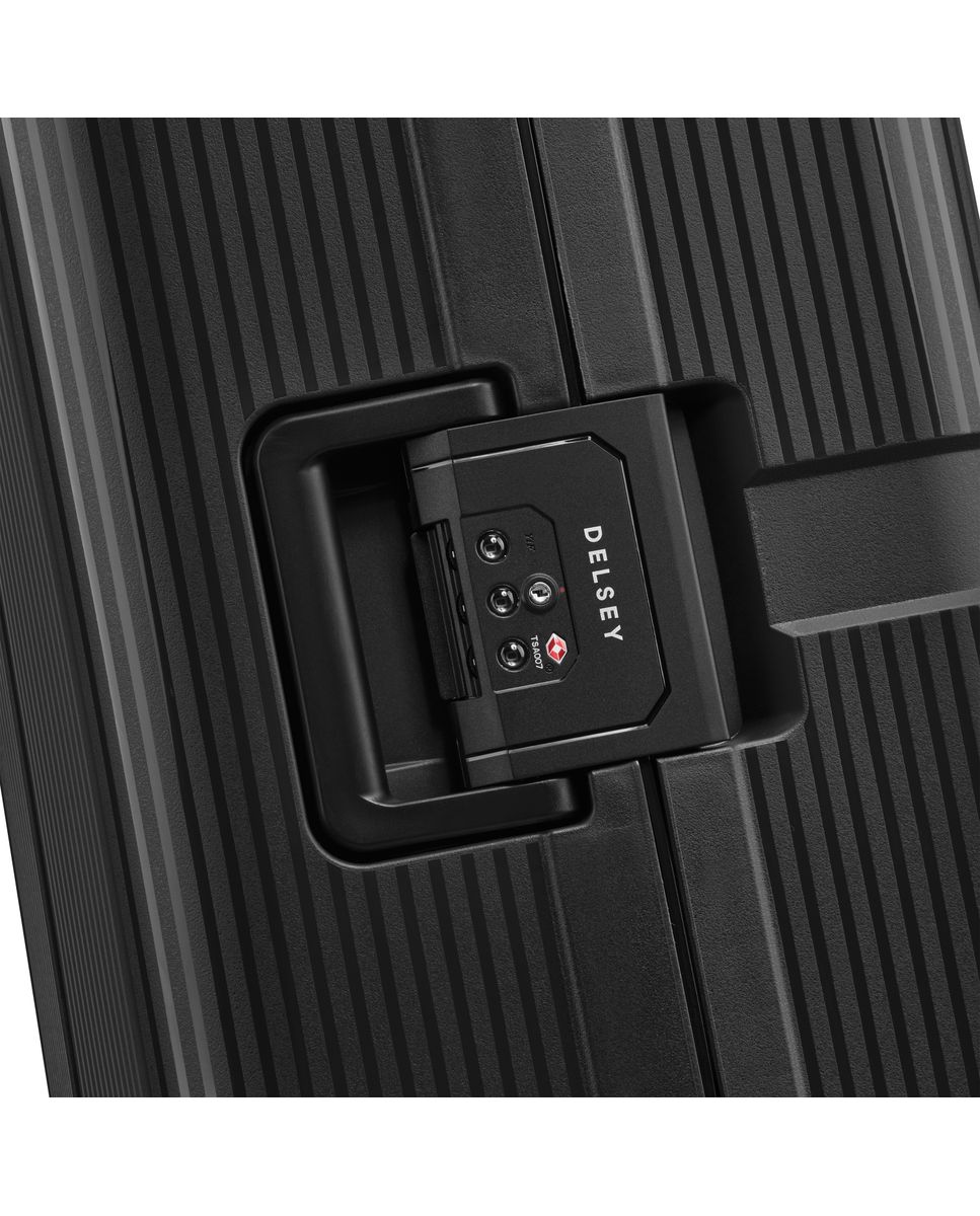 Imagen 5 de Maleta grande vauban rígida con capacidad de 111 l - Delsey Paris - Negro Negro