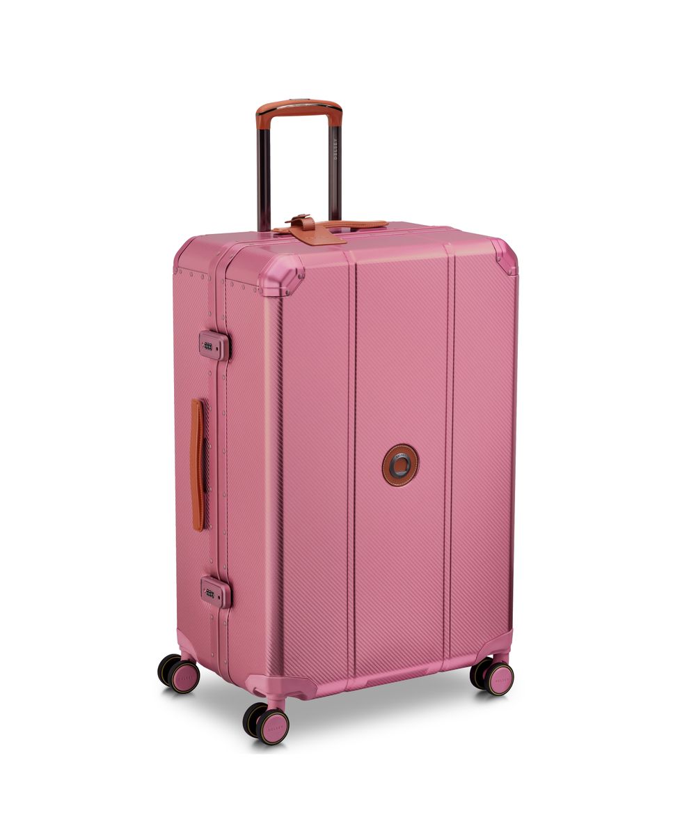 Imagen 2 de Maleta grande alu'r rígida con capacidad de 101 l - Delsey Paris - Rosa Rosa
