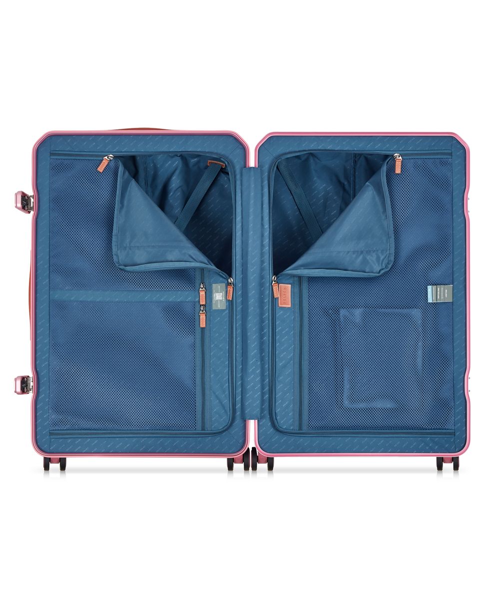 Imagen 3 de Maleta grande alu'r rígida con capacidad de 101 l - Delsey Paris - Rosa Rosa
