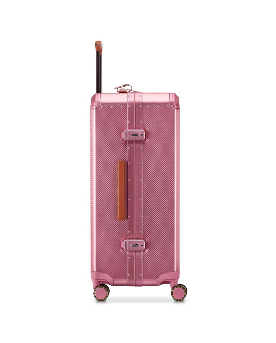 Imagen 4 de Maleta grande alu'r rígida con capacidad de 101 l - Delsey Paris - Rosa Rosa