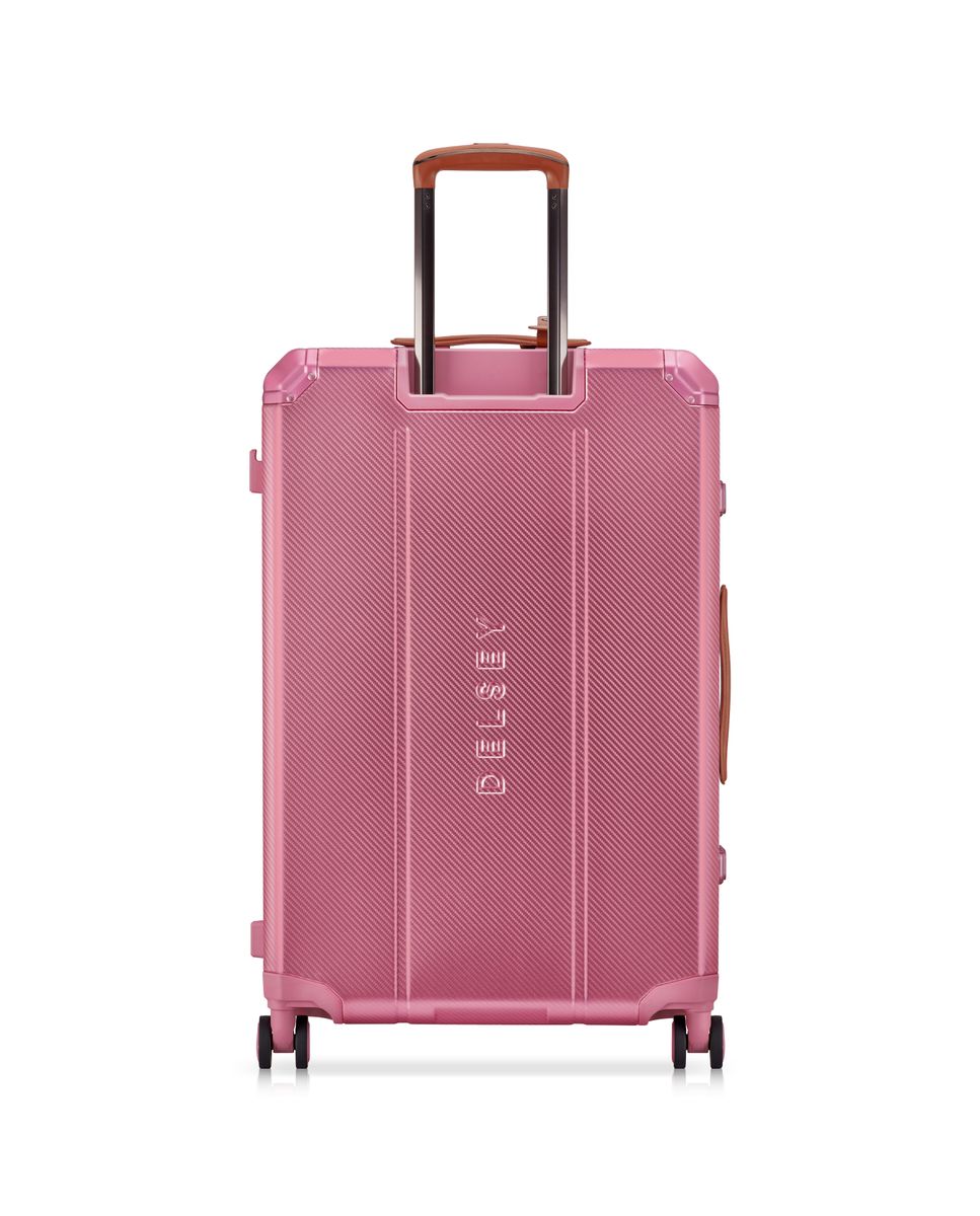 Imagen 5 de Maleta grande alu'r rígida con capacidad de 101 l - Delsey Paris - Rosa Rosa