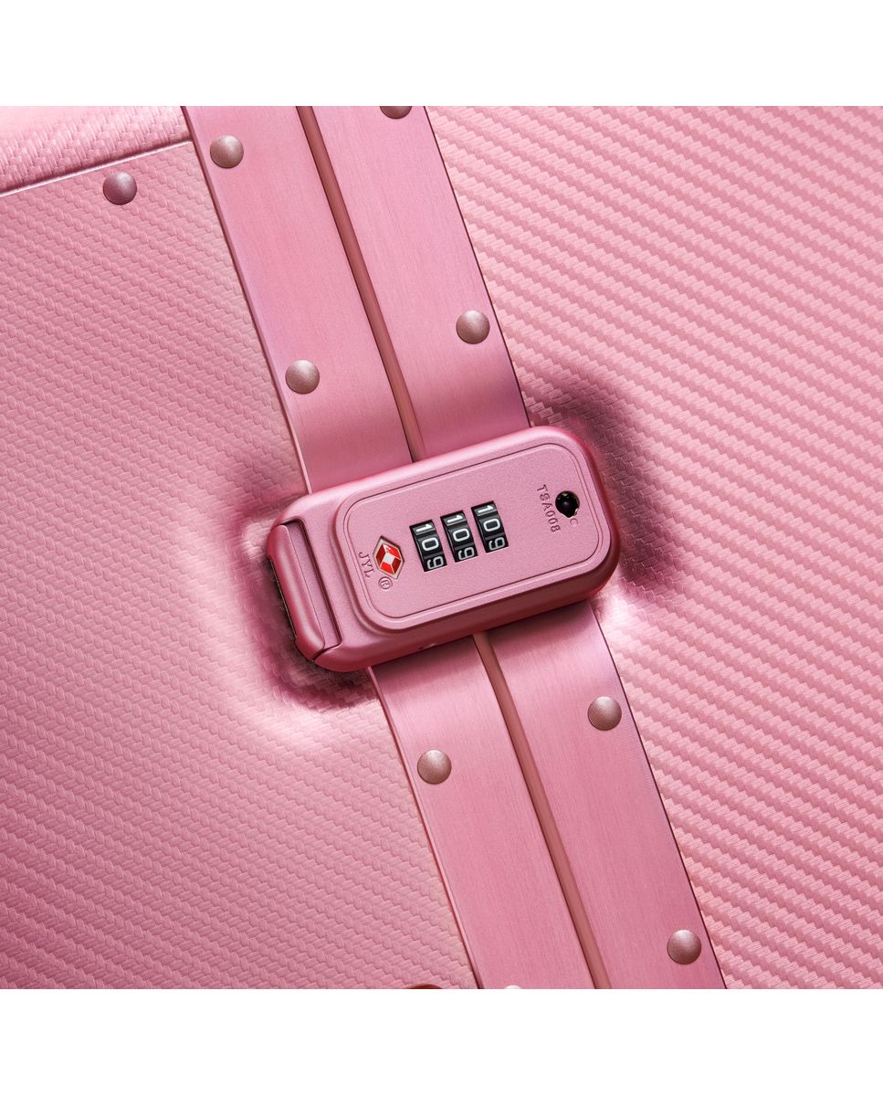 Imagen 7 de Maleta grande alu'r rígida con capacidad de 101 l - Delsey Paris - Rosa Rosa