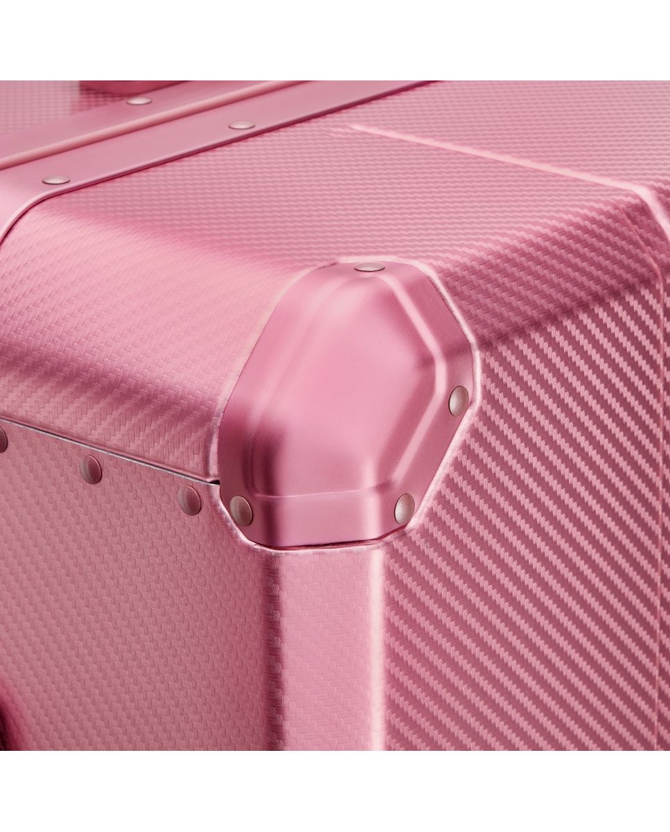 Imagen 8 de Maleta grande alu'r rígida con capacidad de 101 l - Delsey Paris - Rosa Rosa
