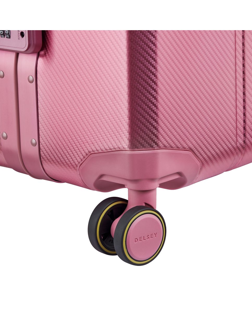 Imagen 9 de Maleta grande alu'r rígida con capacidad de 101 l - Delsey Paris - Rosa Rosa
