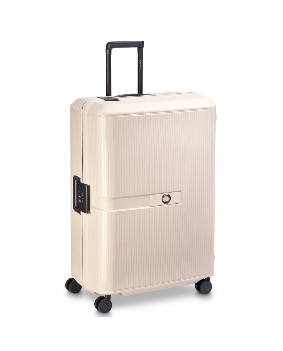Imagen 2 de Maleta grande vauban rígida con capacidad de 111 l - Delsey Paris - Beige Beige