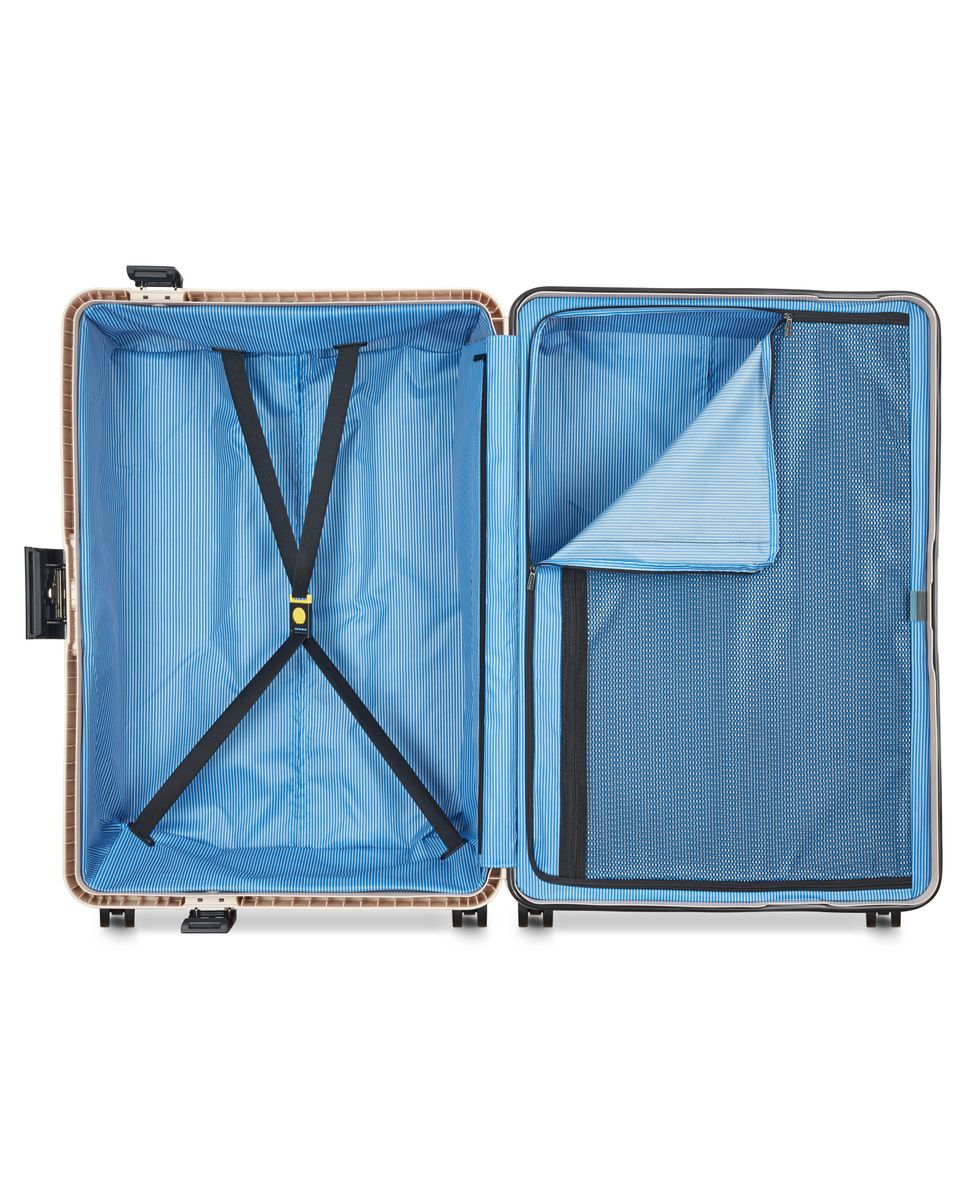 Imagen 3 de Maleta grande vauban rígida con capacidad de 111 l - Delsey Paris - Beige Beige