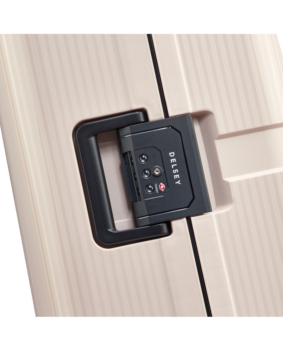 Imagen 5 de Maleta grande vauban rígida con capacidad de 111 l - Delsey Paris - Beige Beige