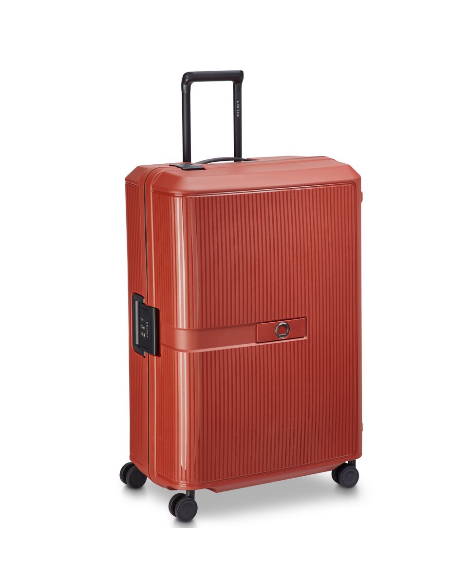 Imagen 2 de Maleta grande vauban rígida con capacidad de 111 l - Delsey Paris - Terracota Terracota