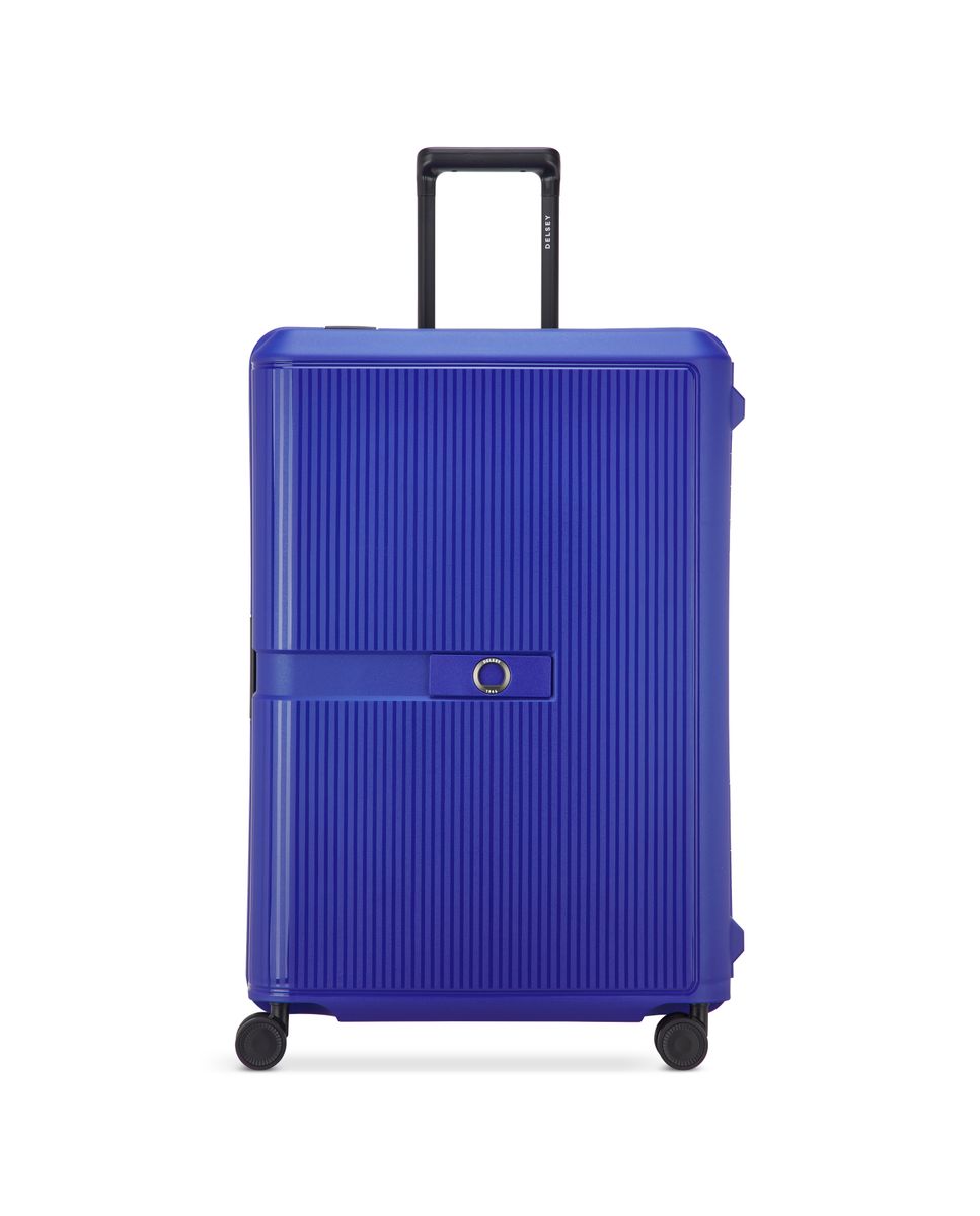 Imagen 1 de Maleta grande vauban rígida con capacidad de 111 l - Delsey Paris - Azul eléctrico Azul eléctrico