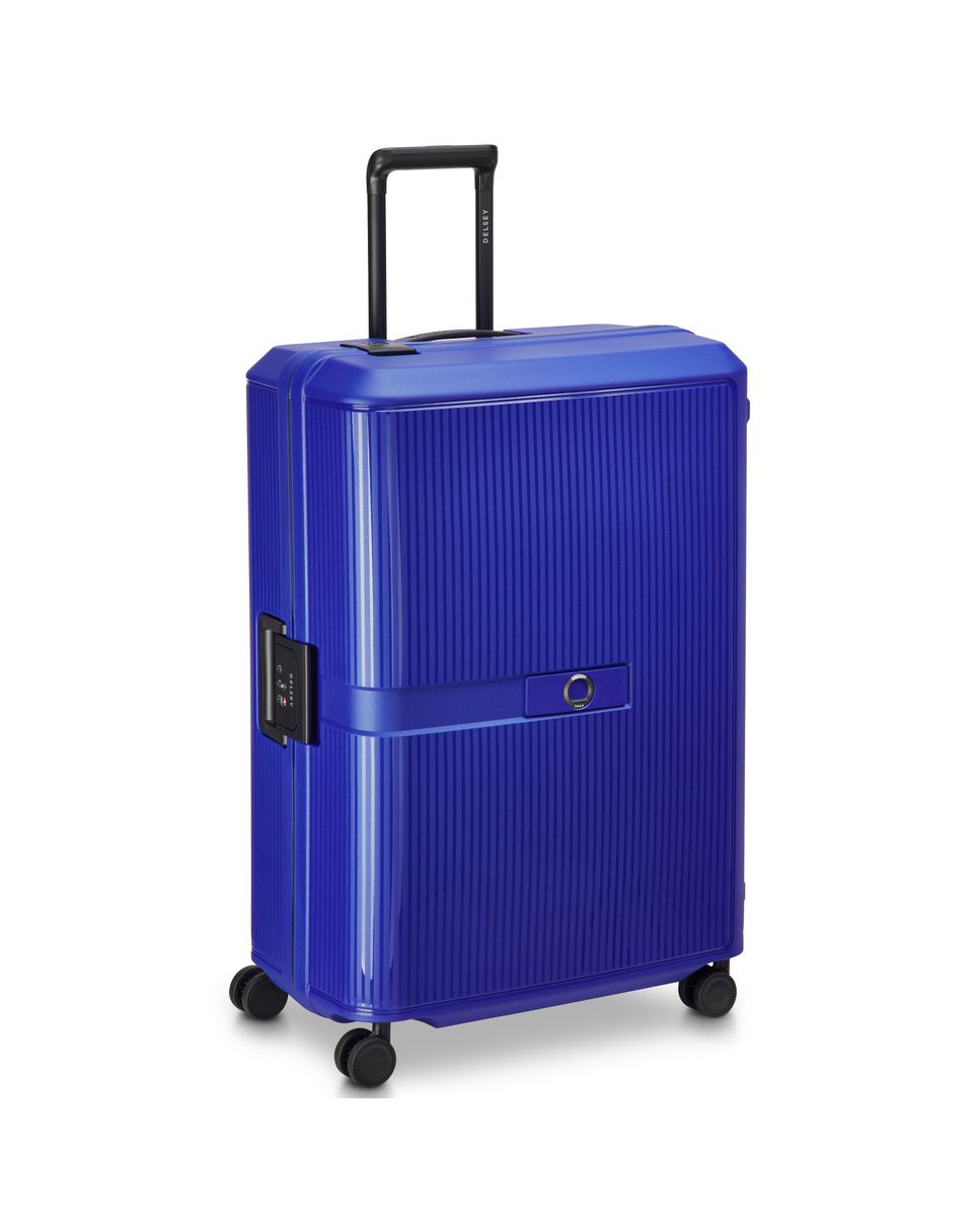 Imagen 2 de Maleta grande vauban rígida con capacidad de 111 l - Delsey Paris - Azul eléctrico Azul eléctrico