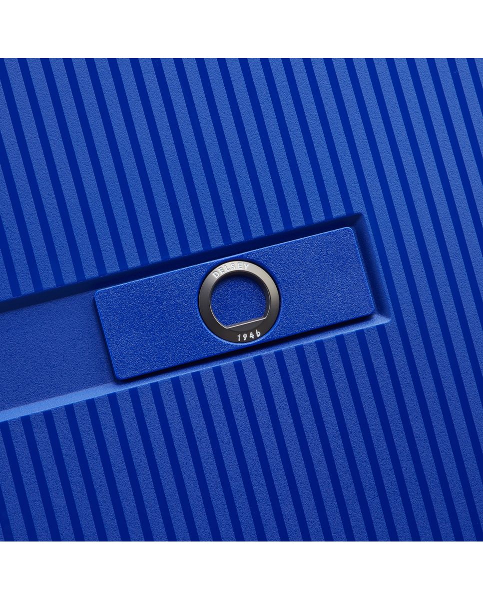 Imagen 8 de Maleta grande vauban rígida con capacidad de 111 l - Delsey Paris - Azul eléctrico Azul eléctrico