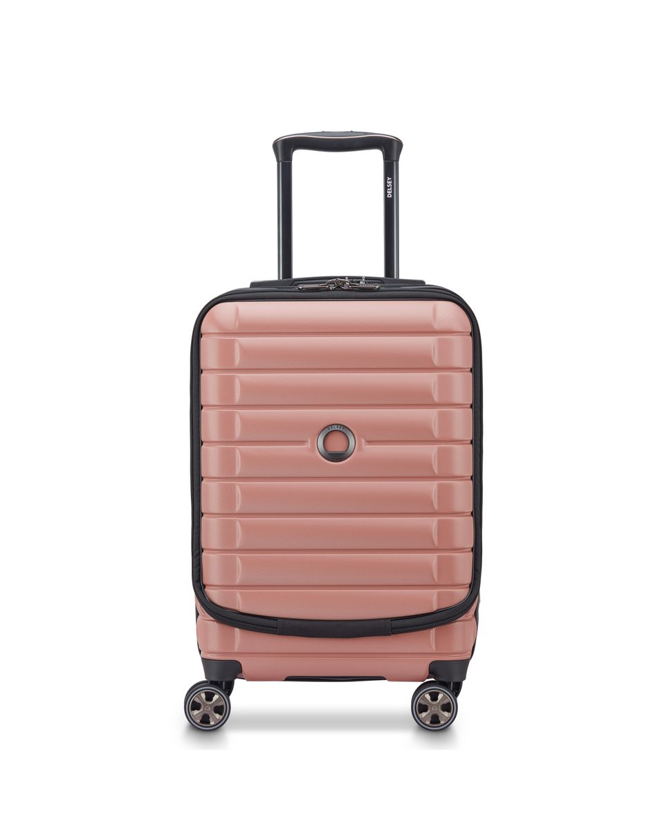 Imagen 1 de Shadow 5.0 maleta trolley cabina expandible 4 ruedas dobles 55cm - Delsey Paris - Rosa pastel Rosa pastel
