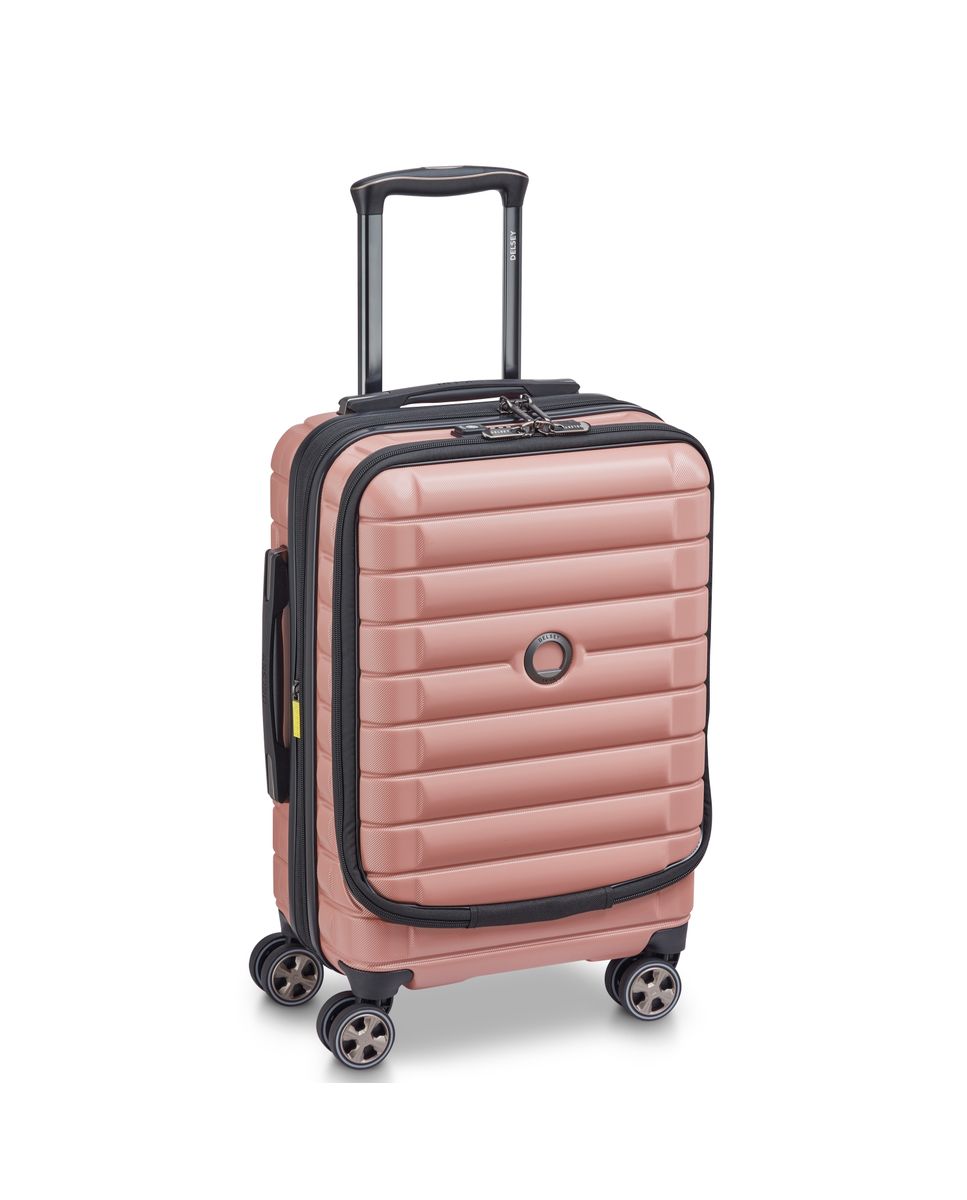 Imagen 2 de Shadow 5.0 maleta trolley cabina expandible 4 ruedas dobles 55cm - Delsey Paris - Rosa pastel Rosa pastel