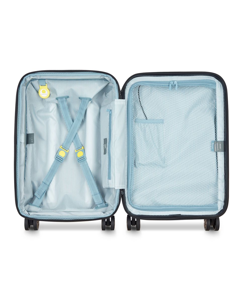 Imagen 3 de Shadow 5.0 maleta trolley cabina expandible 4 ruedas dobles 55cm - Delsey Paris - Rosa pastel Rosa pastel