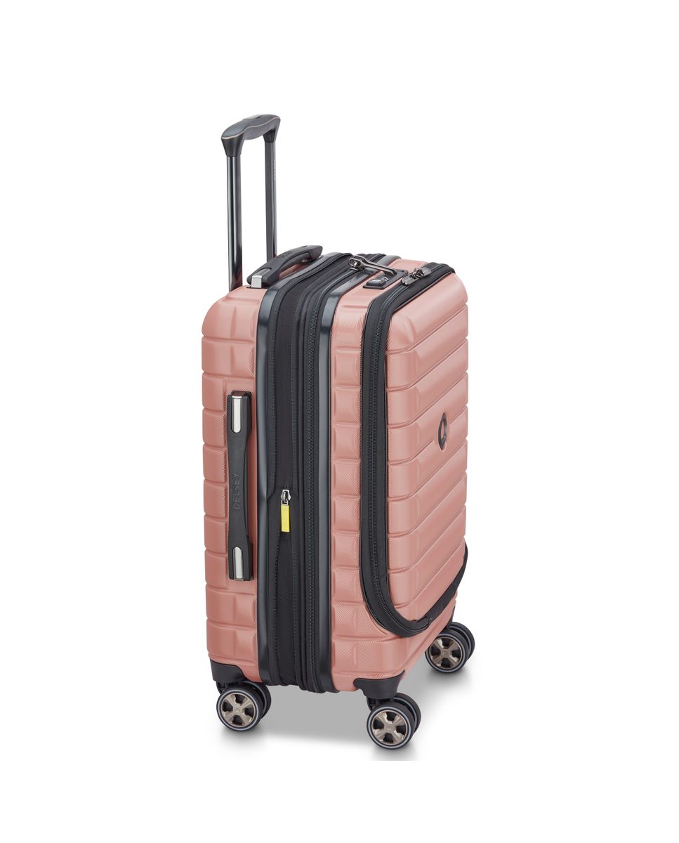 Imagen 4 de Shadow 5.0 maleta trolley cabina expandible 4 ruedas dobles 55cm - Delsey Paris - Rosa pastel Rosa pastel