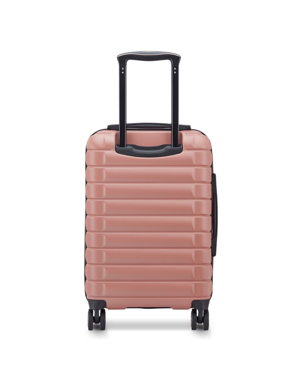 Imagen 6 de Shadow 5.0 maleta trolley cabina expandible 4 ruedas dobles 55cm - Delsey Paris - Rosa pastel Rosa pastel