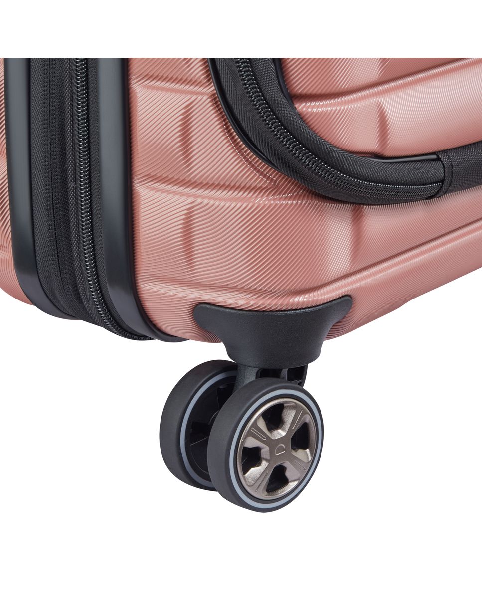 Imagen 10 de Shadow 5.0 maleta trolley cabina expandible 4 ruedas dobles 55cm - Delsey Paris - Rosa pastel Rosa pastel