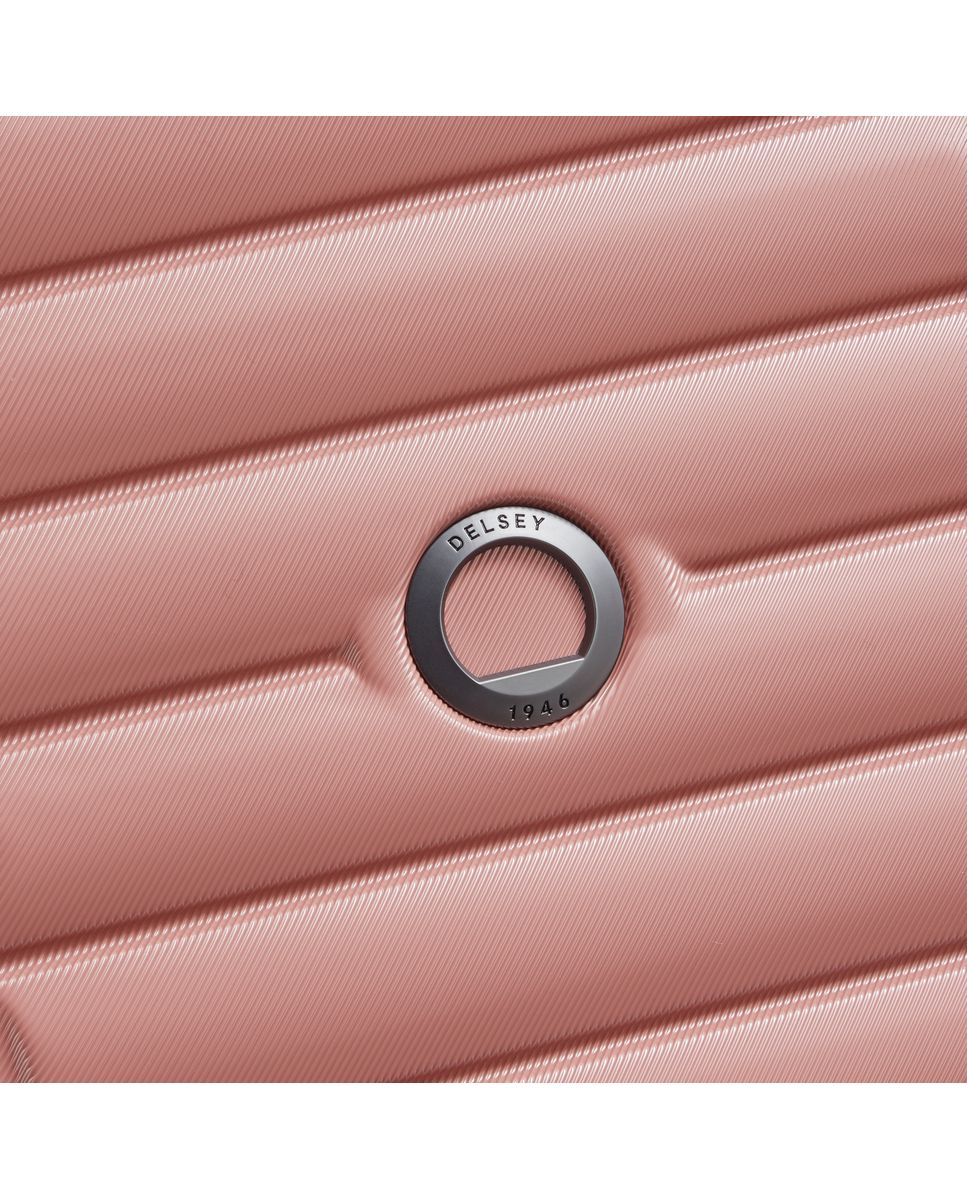 Imagen 11 de Shadow 5.0 maleta trolley cabina expandible 4 ruedas dobles 55cm - Delsey Paris - Rosa pastel Rosa pastel