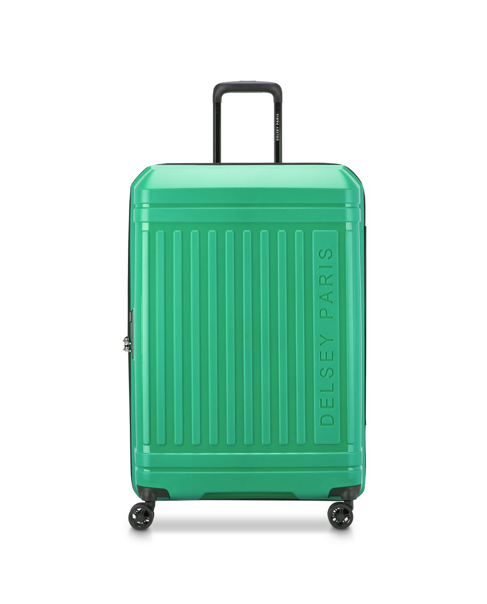 Imagen 1 de Maleta grande expandible lutece se rígida con capacidad de 99 l - Delsey Paris - Verde menta Verde menta