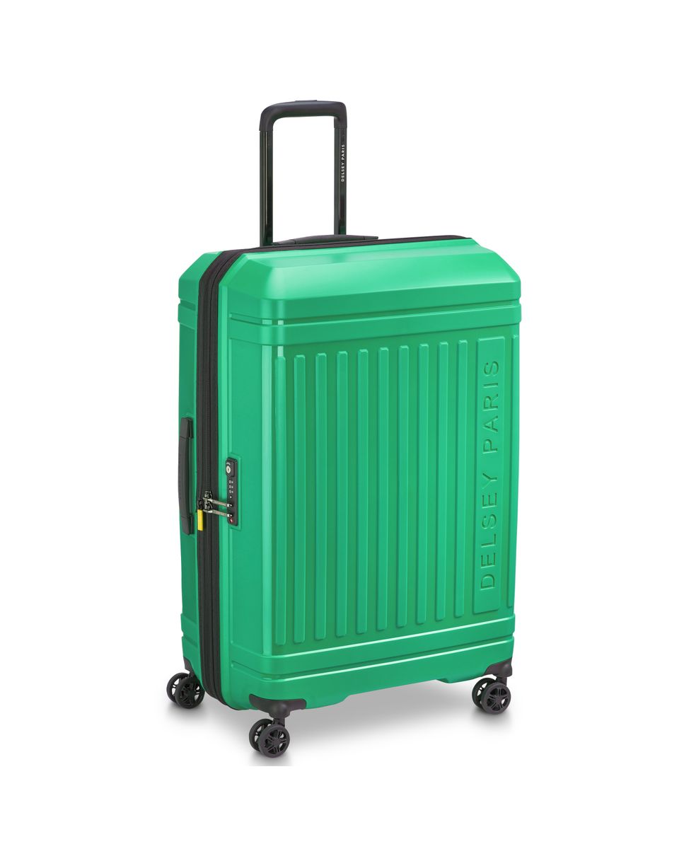 Imagen 2 de Maleta grande expandible lutece se rígida con capacidad de 99 l - Delsey Paris - Verde menta Verde menta