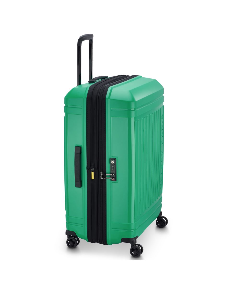 Imagen 4 de Maleta grande expandible lutece se rígida con capacidad de 99 l - Delsey Paris - Verde menta Verde menta