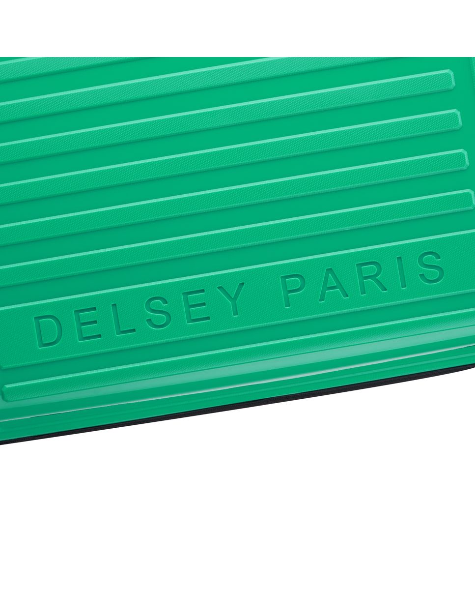 Imagen 9 de Maleta grande expandible lutece se rígida con capacidad de 99 l - Delsey Paris - Verde menta Verde menta