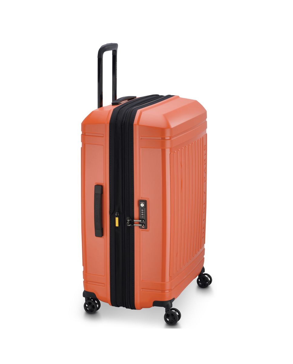Imagen 4 de Maleta grande expandible lutece se rígida con capacidad de 99 l - Delsey Paris - Naranja Naranja