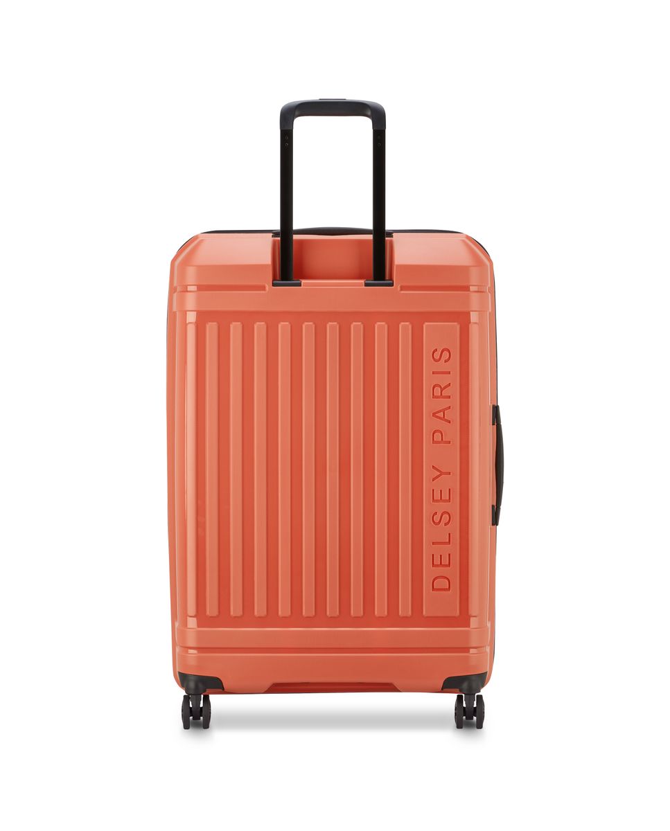 Imagen 5 de Maleta grande expandible lutece se rígida con capacidad de 99 l - Delsey Paris - Naranja Naranja