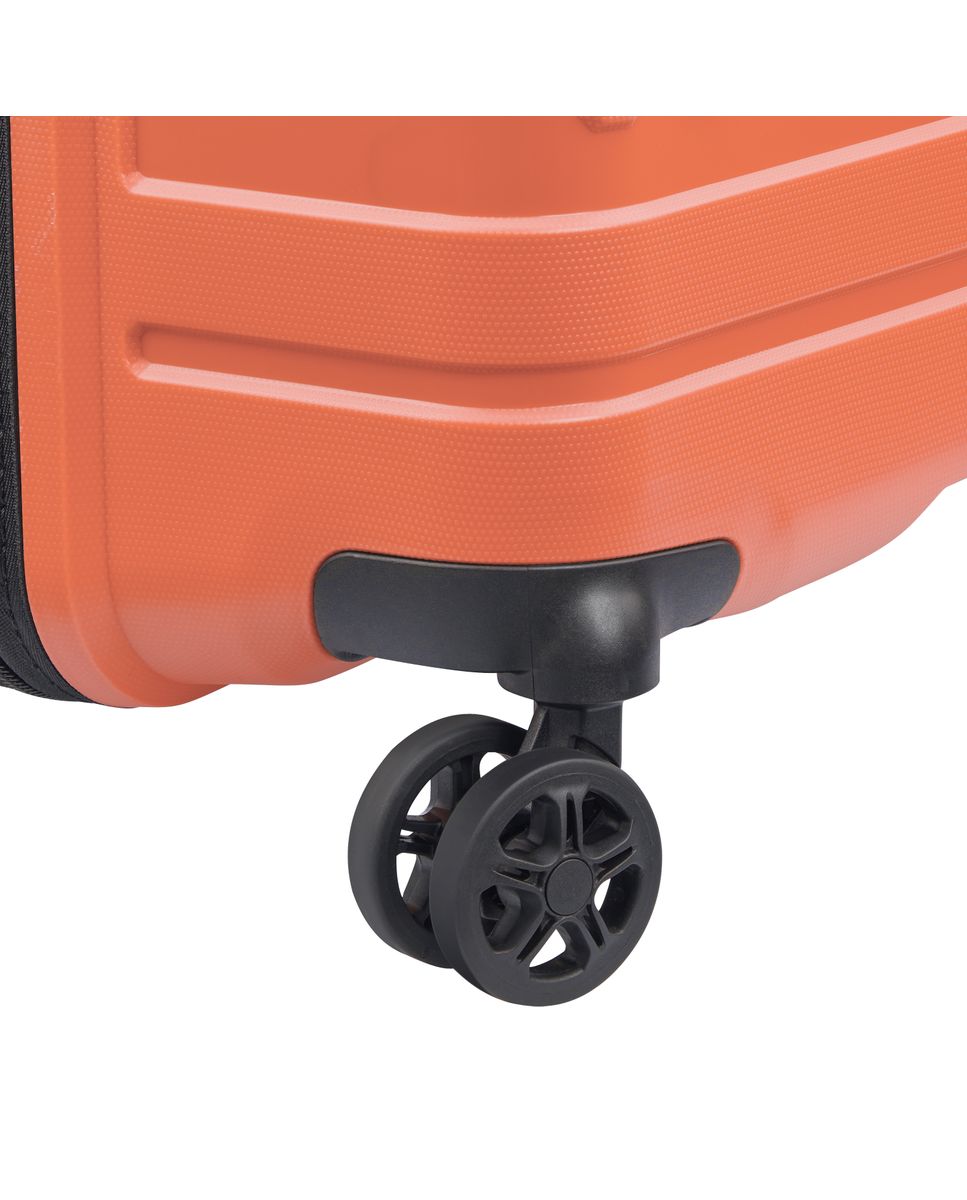 Imagen 8 de Maleta grande expandible lutece se rígida con capacidad de 99 l - Delsey Paris - Naranja Naranja