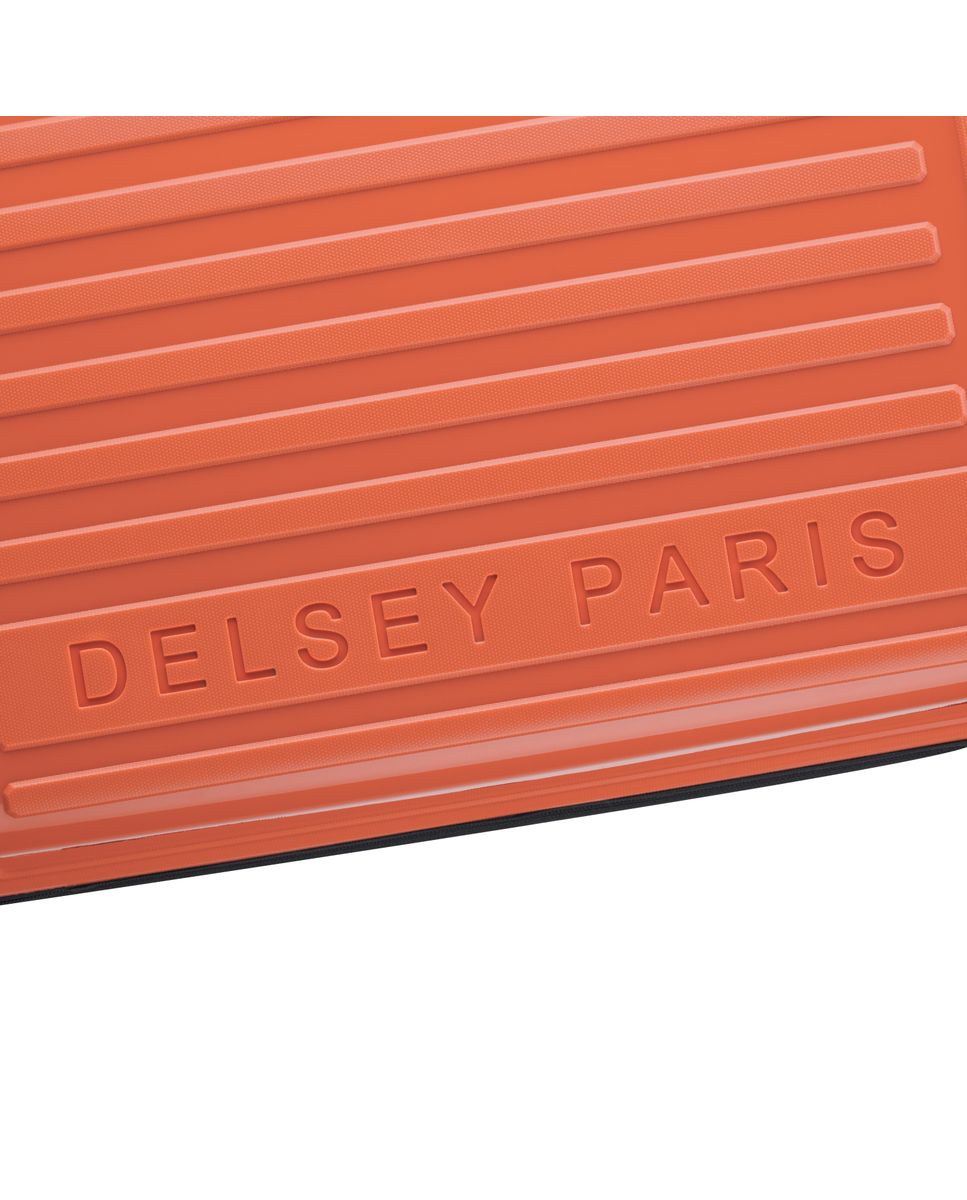 Imagen 9 de Maleta grande expandible lutece se rígida con capacidad de 99 l - Delsey Paris - Naranja Naranja