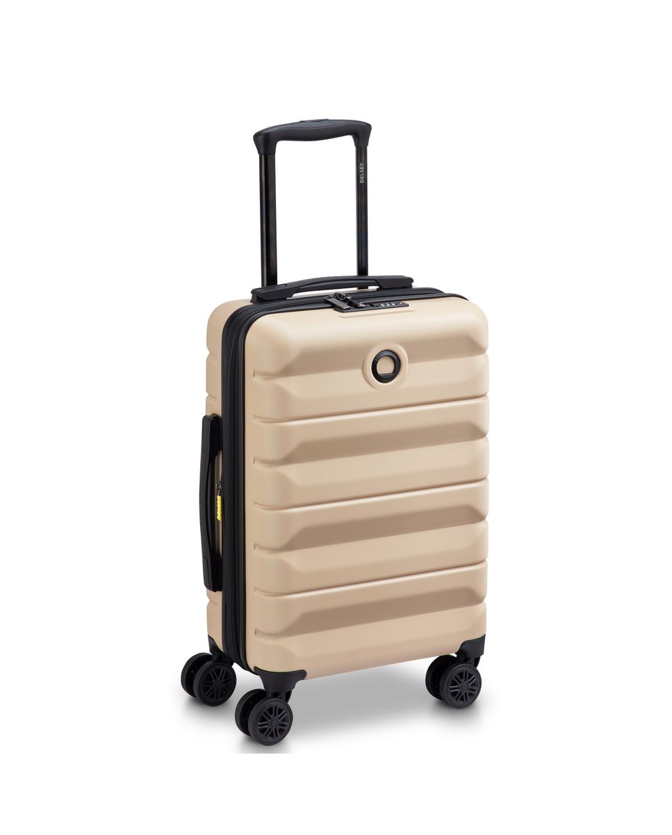 Imagen 2 de Maleta trolley cabina ABS-PC - Delsey Paris - Crema Crema