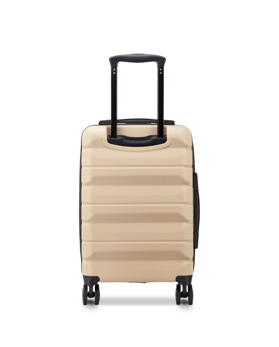 Imagen 4 de Maleta trolley cabina ABS-PC - Delsey Paris - Crema Crema