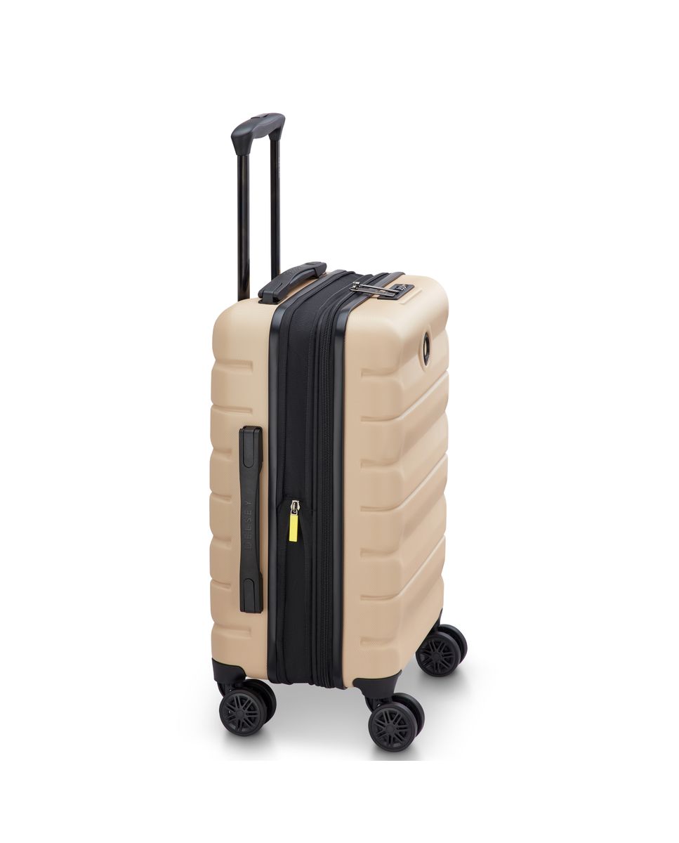 Imagen 5 de Maleta trolley cabina ABS-PC - Delsey Paris - Crema Crema
