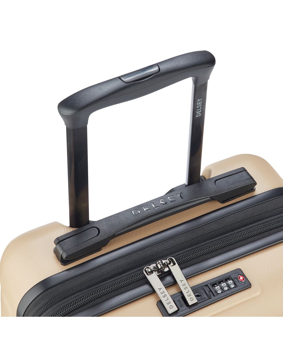 Imagen 6 de Maleta trolley cabina ABS-PC - Delsey Paris - Crema Crema