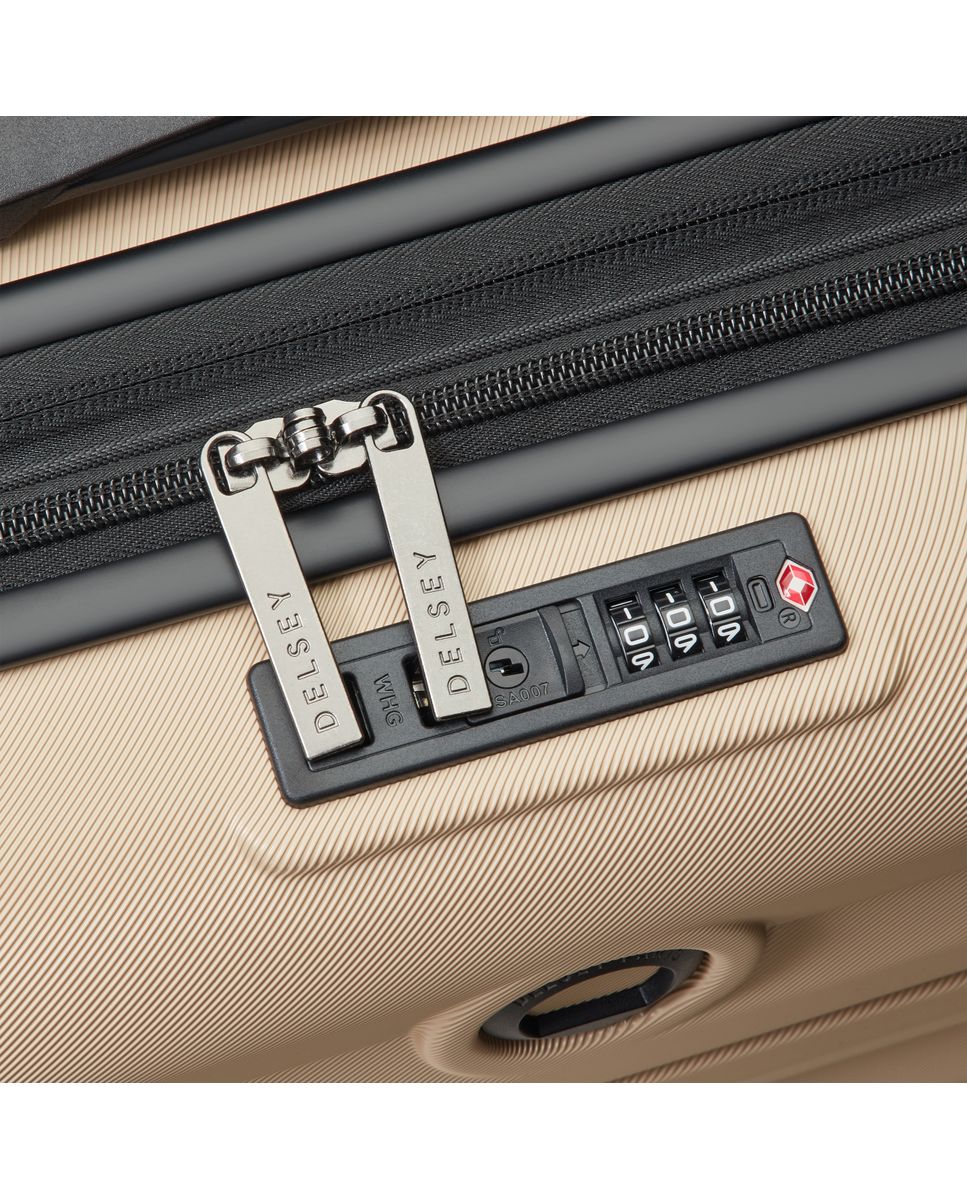 Imagen 7 de Maleta trolley cabina ABS-PC - Delsey Paris - Crema Crema