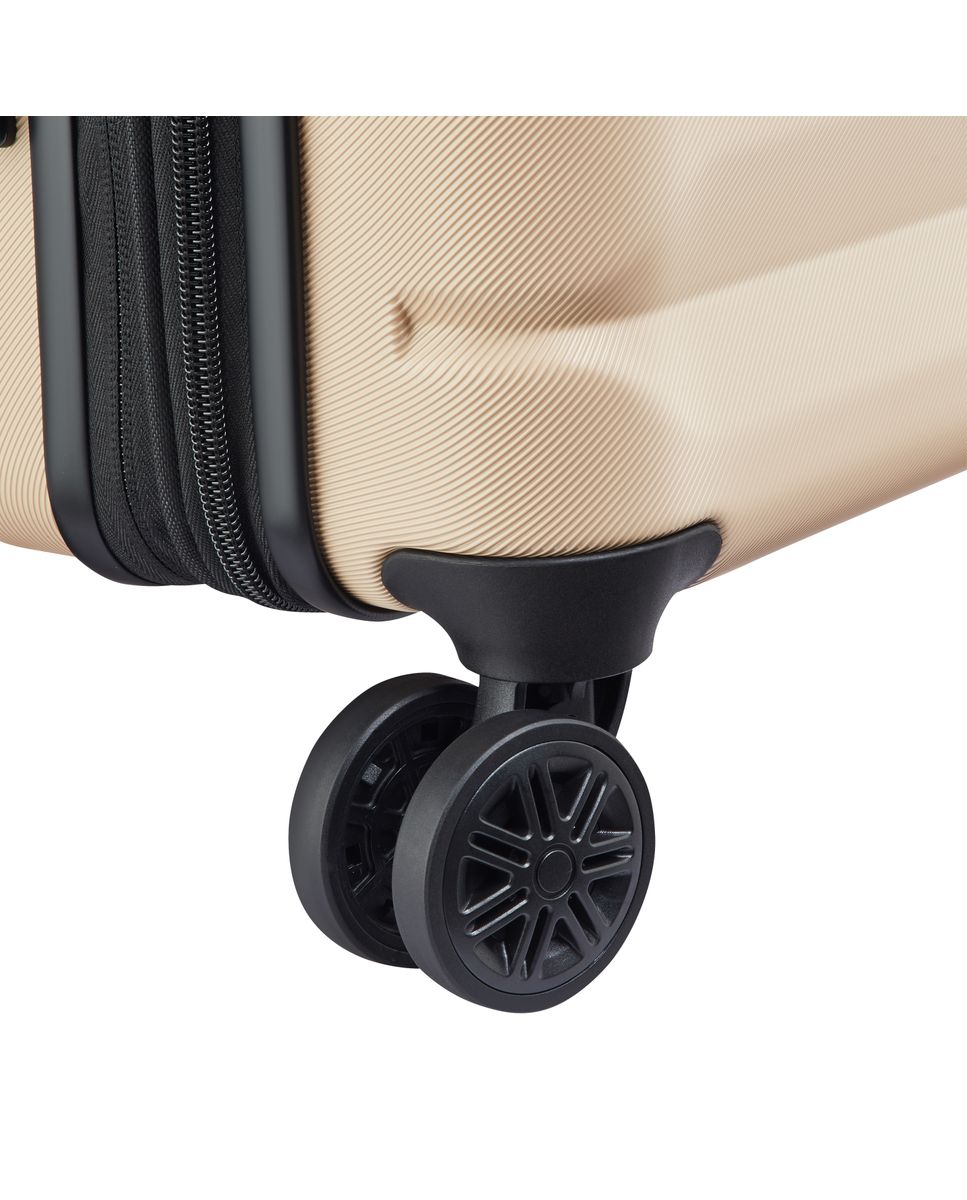 Imagen 9 de Maleta trolley cabina ABS-PC - Delsey Paris - Crema Crema