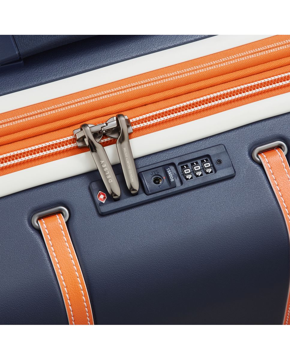 Maleta grande expandible cadence rígida con capacidad de 101.0 l