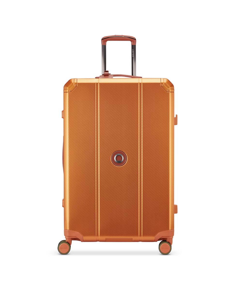 Imagen 1 de Maleta grande alu'r rígida con capacidad de 101 l - Delsey Paris - Naranja Naranja